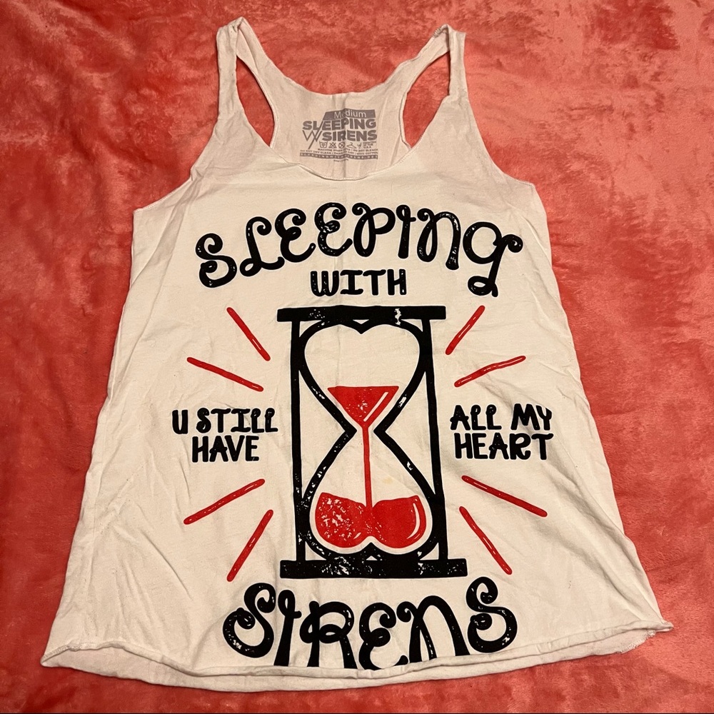 Sleeping With Sirens Tank Top